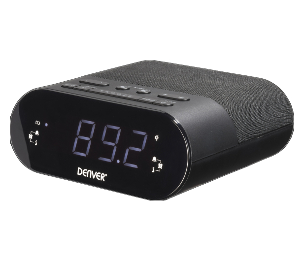 Denver Radiobudzik Denver CRQ-107 z ładowarką indukcyjną - 1535092 - zdjęcie 4